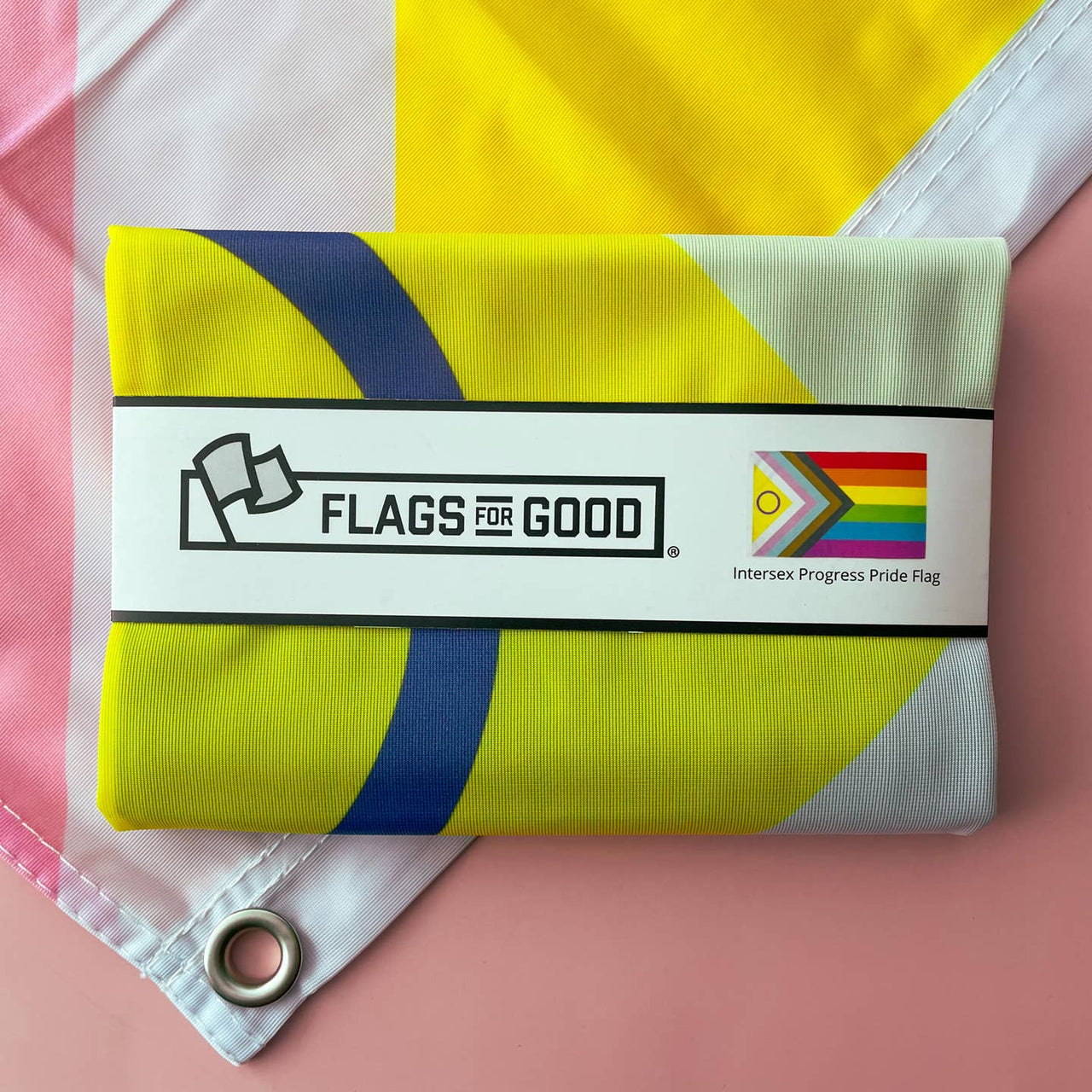 Intersex Progress Flag: Medium