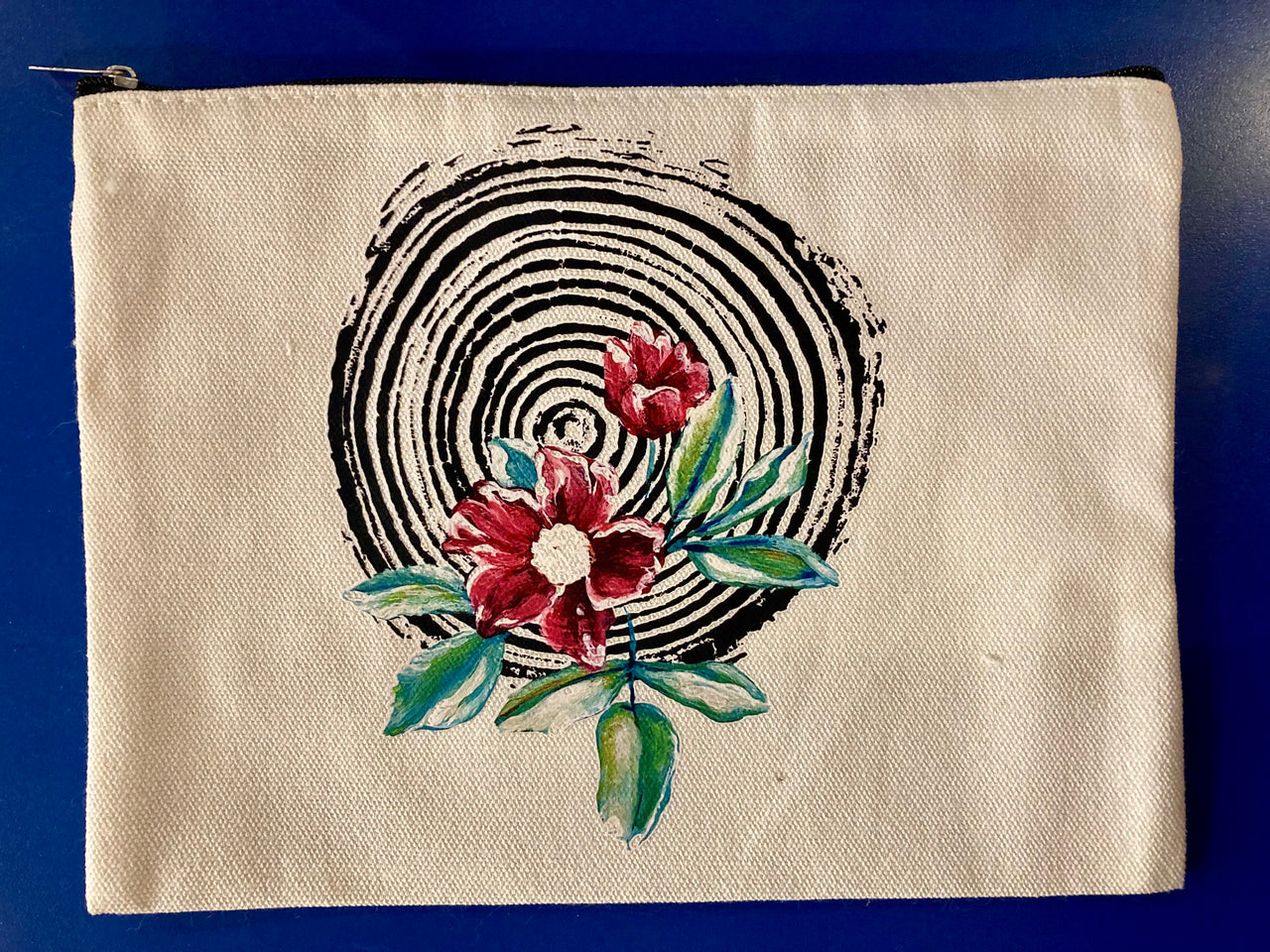 Wild Rose Pencil Case