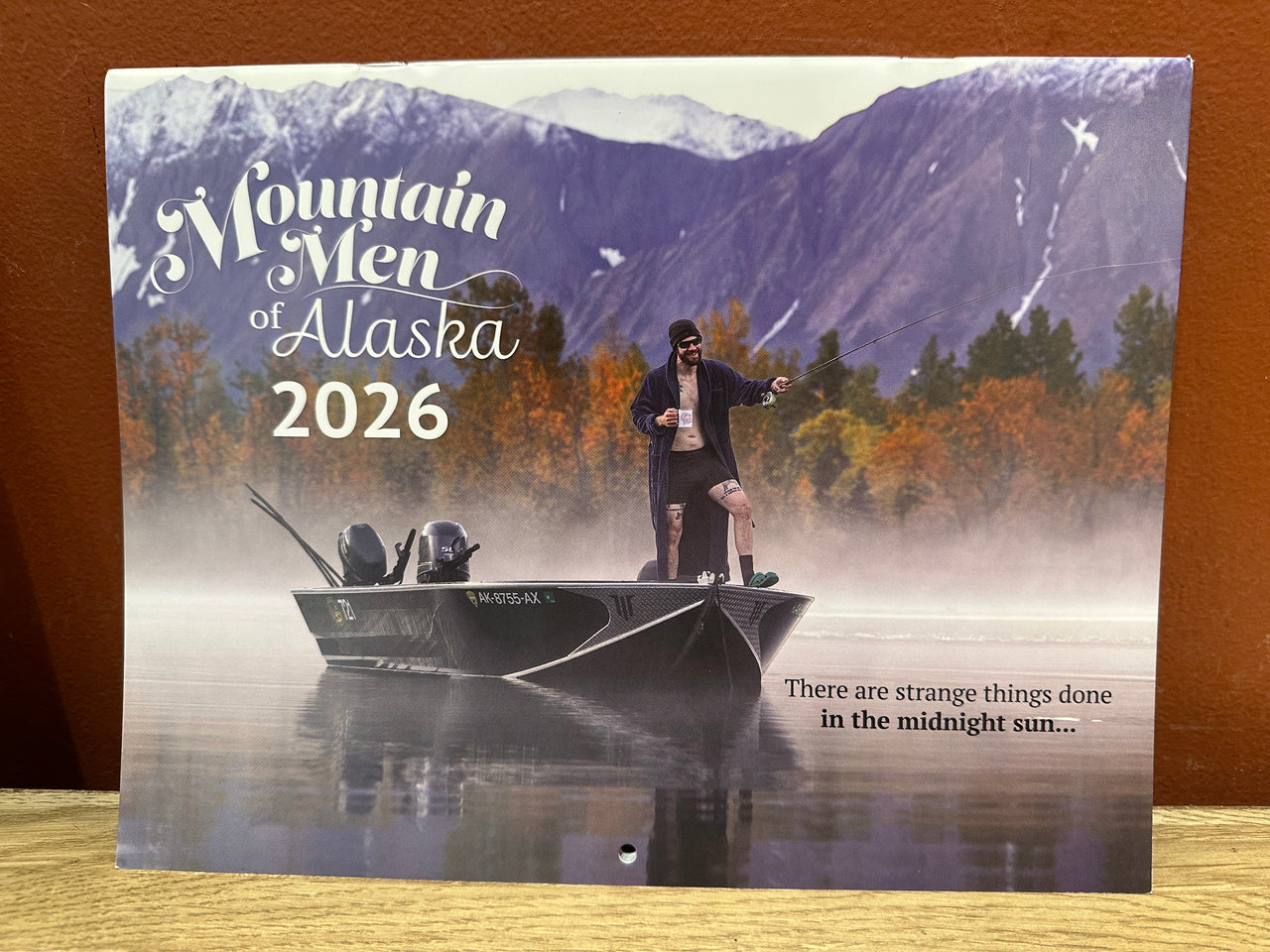 Mountain Men of Alaska 2026 Calendar