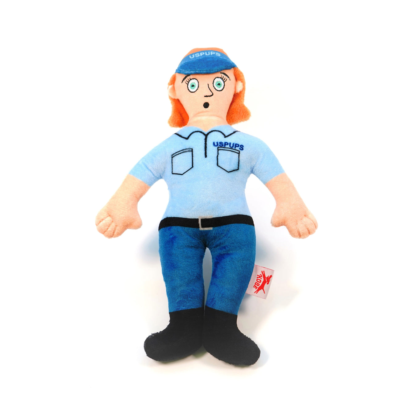 USPups Squeaky Plush Toy