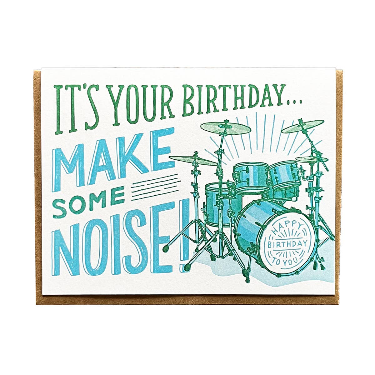 Birthday Noise Card